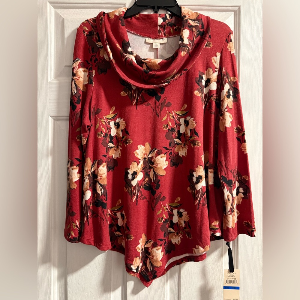 Beautiful Floral Women's Top
